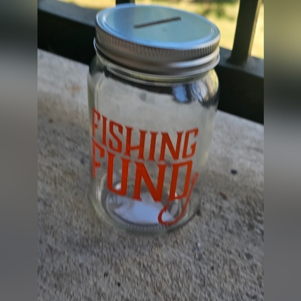 Fishing Fund Bank - Men's Gift - New